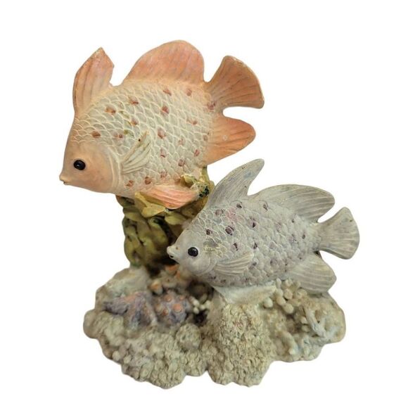 Fish decor 4", glass fish 3" - Picture 1 of 5